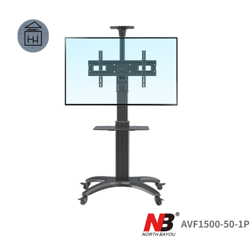 📺快速出貨📺  NB 32-65吋可移動式液晶電視立架 / AVF1500-50-1P 展場 會議廳 會議室 移動立架
