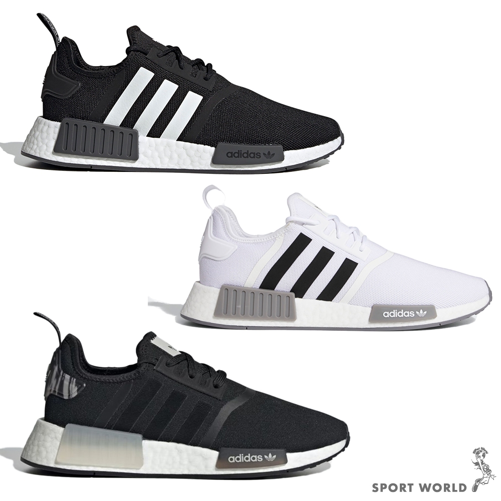 Adidas 休閒鞋 男鞋 女鞋 NMD_R1 黑/白/迷彩黑【運動世界】GZ9258/GZ9261/IE9611