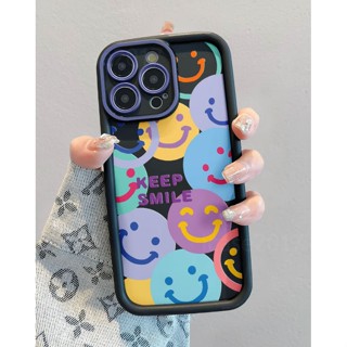 滿屏笑臉氣囊手機殼蘋果iPhone 16E 15 14 Plus 13 12 11 pro XS MAX i7保護殼套