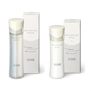 日本 資生堂 ELIXIR 怡麗絲爾 Balancing 水油平衡化妝水 168mL 乳液 130mL 清爽 滋潤 不油