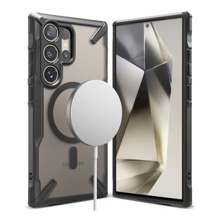 Rearth 三星 Galaxy S24 Ultra (Ringke Fusion X Magnetic) 磁吸式保護殼
