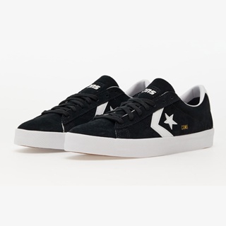 CONVERSE PL VULC PRO OX BLACK/WHITE 休閒鞋 中 A00368C