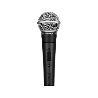 Shure｜SM58S 動圈式麥克風 有開關版本 經典人聲麥克風 全新品【世品樂器】