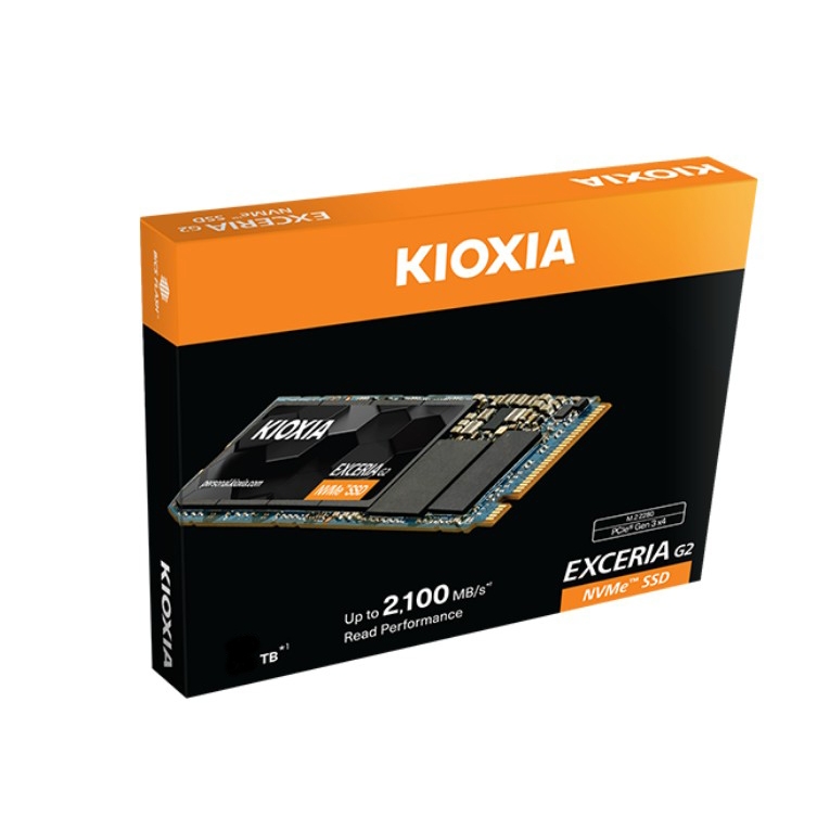 【酷3C】KIOXIA 鎧俠 Exceria G2 500G/500GB SSD 固態硬碟 M.2 Gen3