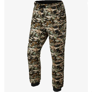 BEETLE NIKE NSW FOOTBALL CAMO 678672-362 數位迷彩 長褲 棉褲 縮口褲 美版