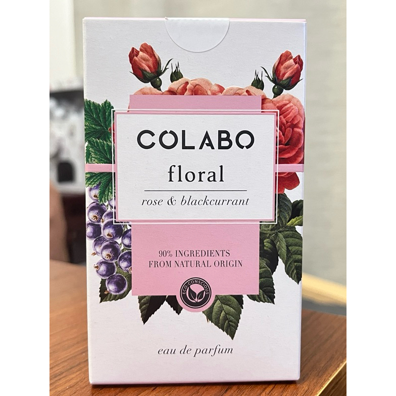 波蘭COLABO FLORAL R&amp;B 淡香精100ml