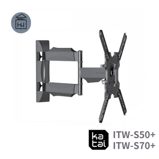 📺全國電子暢銷📺 【katai】32-75吋液晶螢幕萬用旋壁架 / ITW-S50+⚡ ITW-S70+