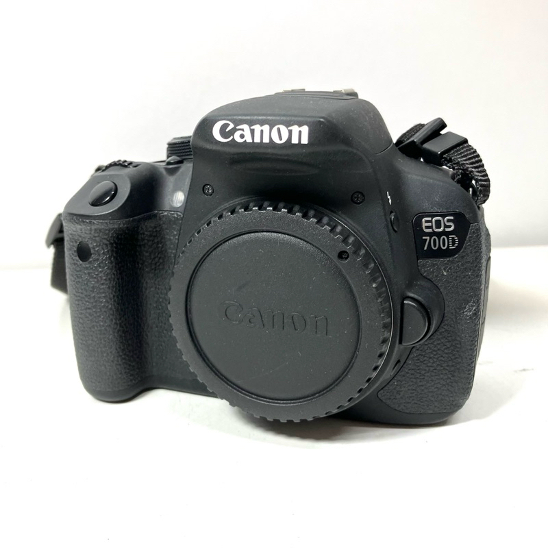 Canon 相機 EOS 700D+ EF-S 18-55 STM Kit set 中古 二手 寶物工廠