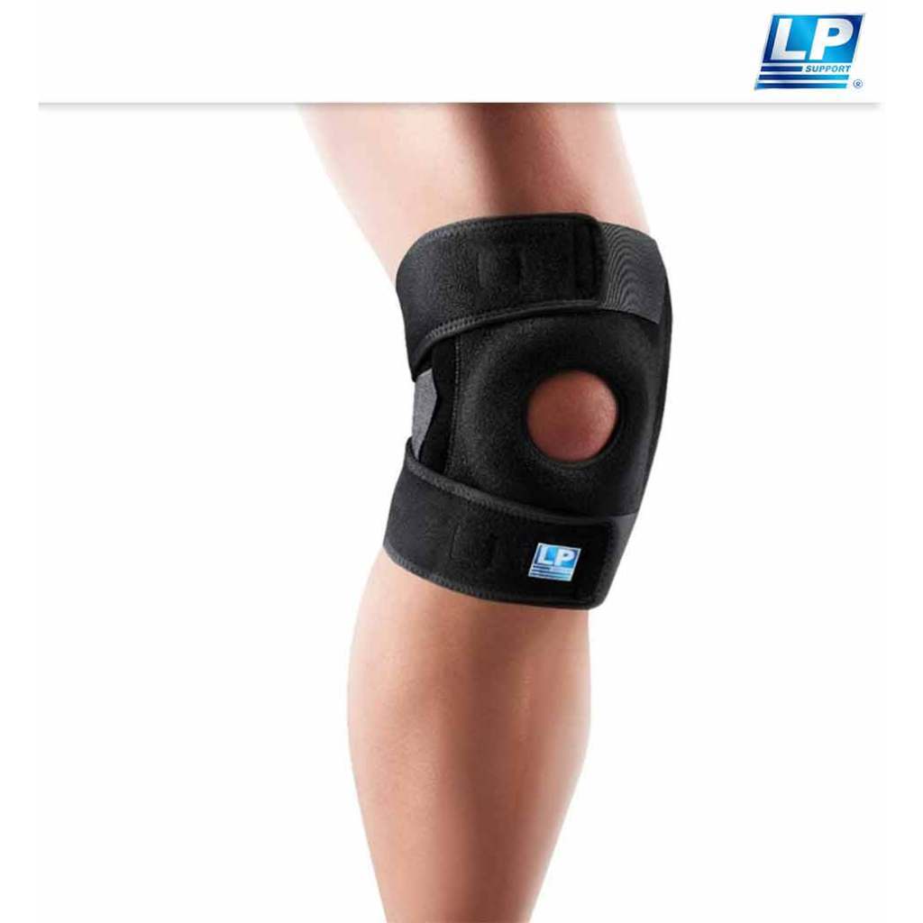 【LP SUPPORT】雙彈簧支撐型護膝 733CN 開口護膝 運動護具 籃球 健身