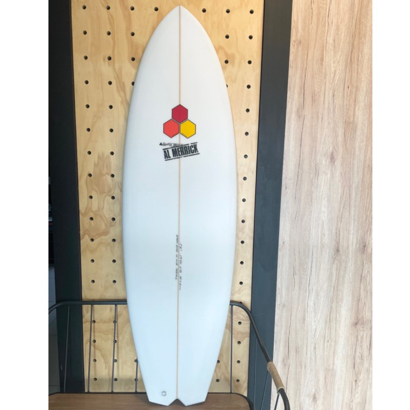 Channel Islands Surfboards Ci衝浪板PU BoBBY QUAD FCS2