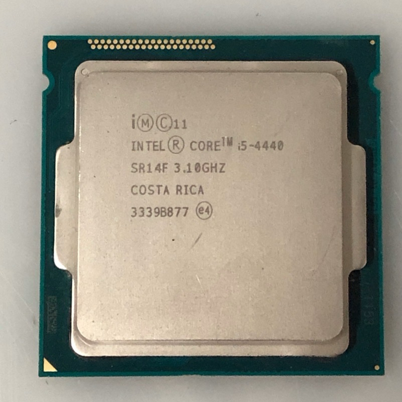 二手良品，cpu  i5-4440