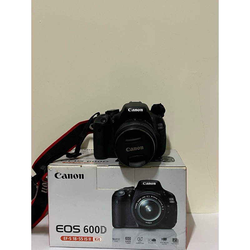 🌎Canon 600d 二手 ❗️下單前務必先聊聊才會出貨