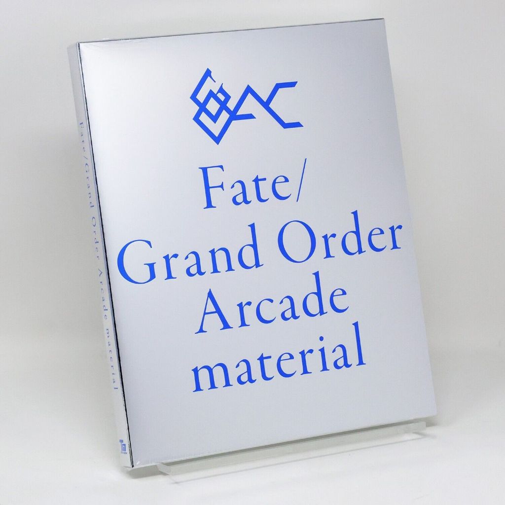[TP小屋](全新現貨) 日文畫冊 Fate/Grand Order Arcade material FGO 設定資料集