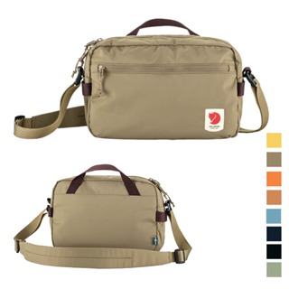 【Fjallraven 北極狐】High Coast Crossbody 斜背包 多色 小狐狸斜背包 肩背包 23227