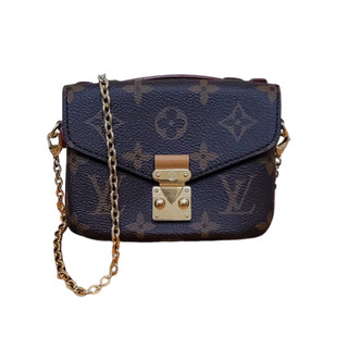 【鋇拉國際】LV LOUIS VUITTON 路易威登 Micro Métis 鍊包/斜背包 M81267 歐洲代購