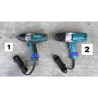 中古/二手 4分角 電動板手 牧田 TW0250/6905B正反轉 日本外匯機 (中古電動專家GTZ)