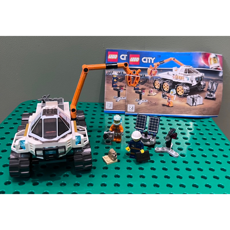 LEGO樂高 60225 CITY 城市系列 太空基地探測車