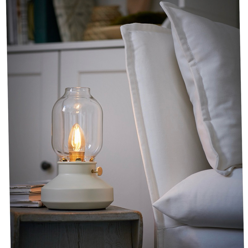 ［近全新］IKEA桌燈床頭燈檯燈氛圍燈美術燈 可調光燈具文青風工業風燈飾