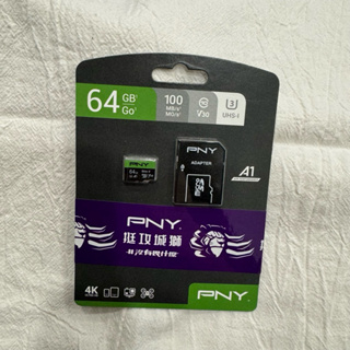 全新 PNY 必恩威 PNY 64GB Elite X MicroSD