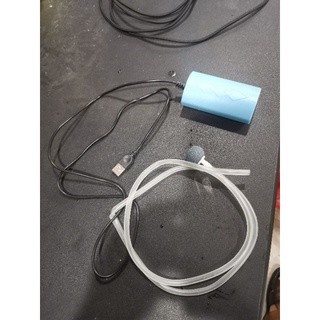【香香釣具】最便宜最好用的usb打氣幫浦，需另外接行動電源或手機插座，工具，臺灣出貨，開發票
