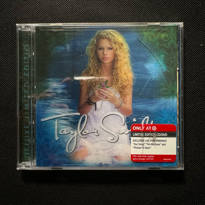 (現貨) Taylor Swift 泰勒絲 - 同名專輯 美國Target限定版 3D封面 專輯 全新