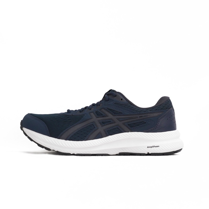 ASICS GEL-CONTEND 8 4E 男 深藍 透氣 超寬楦 輕量 運動 慢跑鞋 1011B679-400