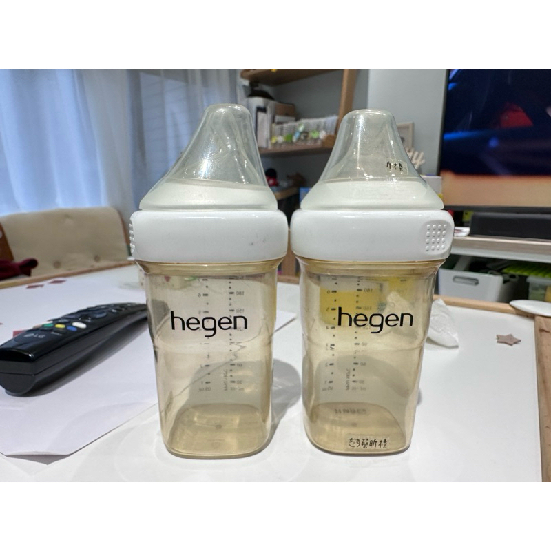 售hegen奶瓶 二手 240ml 150ml