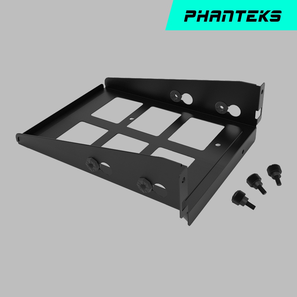 Phanteks 追風者PH-HDDKT_02 硬盤支架/相容3.5/2.5英寸硬盤及SSD