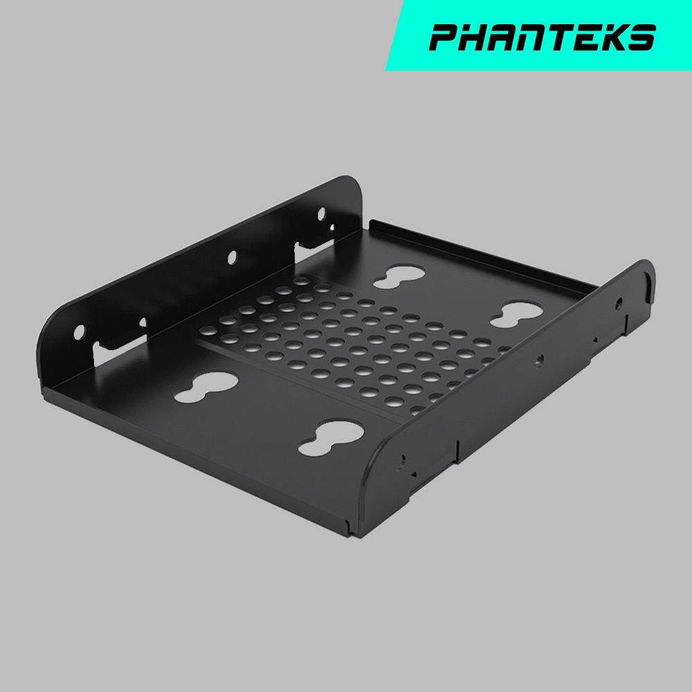 Phanteks 追風者PH-HDDKT_01硬盤支架/相容3.5/2.5英寸硬盤