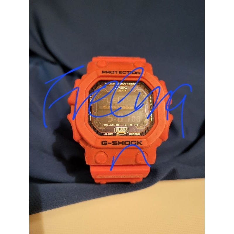 Casio G Shock GX-56 橘色