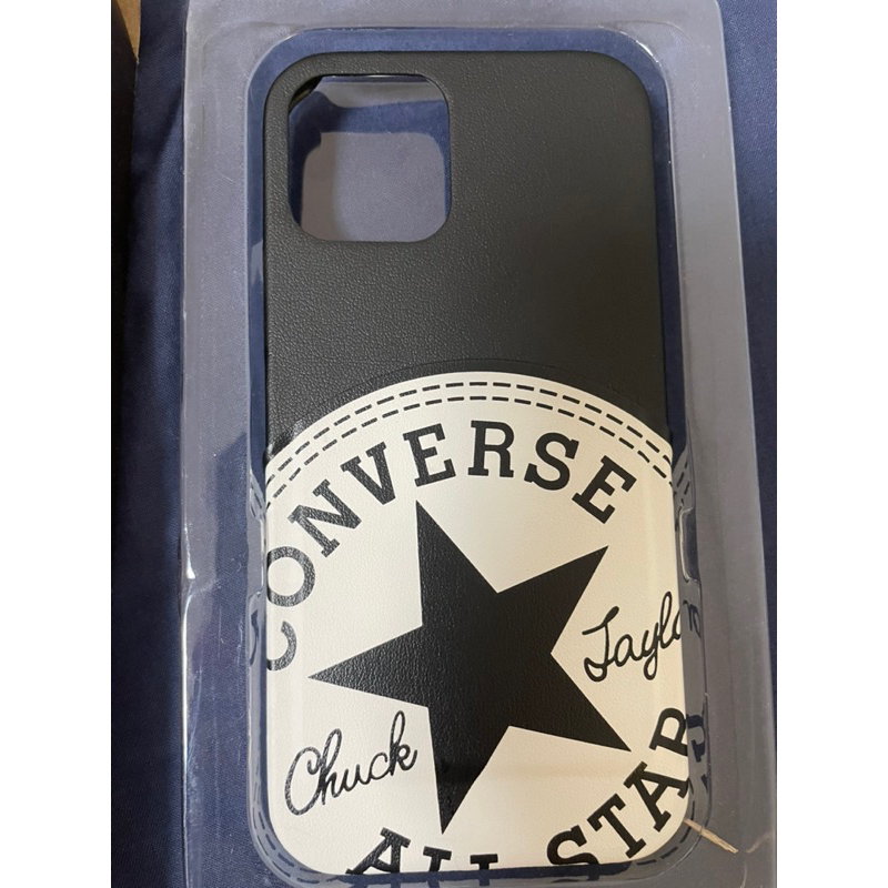 Converse 皮革手機殼 iphone12 12pro