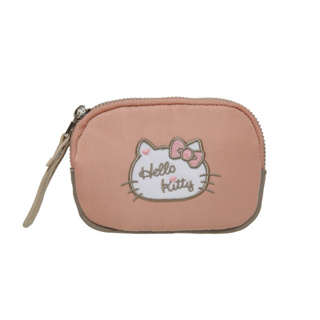 OUTDOOR 聯名Hello Kitty 甜心凱蒂-雙層零錢包-粉 KT03D05PK $550