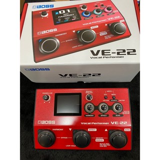 <魔立樂器> BOSS VE-22新款人聲效果器 VOCAL主唱效果器 總代理保固兩年 VE-20改款 獨家贈變壓器