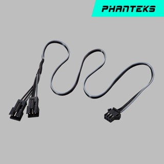 Phanteks 追風者PH-CB-DRGB3P Y 型 3Pin 1對2幻彩分接線