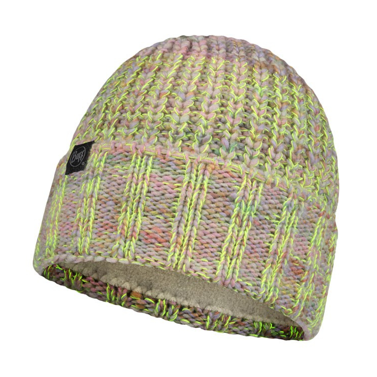 BUFF Lifestyle 兩色可選 SABINE 針織保暖帽 BFL123527 綠野山房