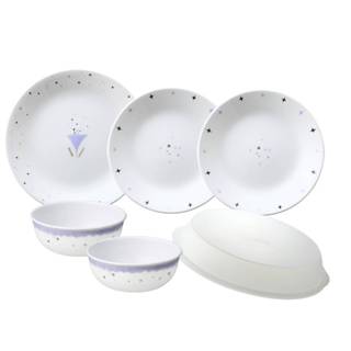 【康寧 Corelle】夢想星球6件式餐盤組(F01)