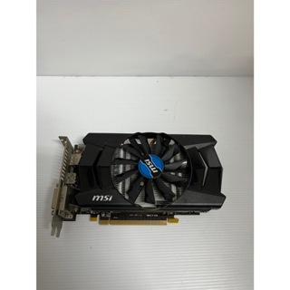 32@MSI 微星 R7 260 1GD5 OC DDR5 1G 顯示卡