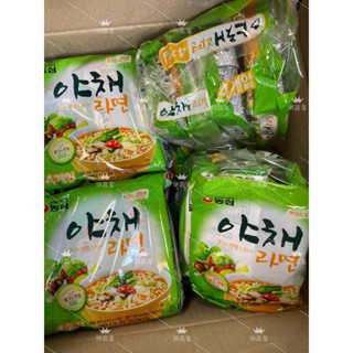 現貨🇰🇷 농심 야채라면 農心 蔬菜拉麵｜五辛素｜韓國泡麵｜Vegan