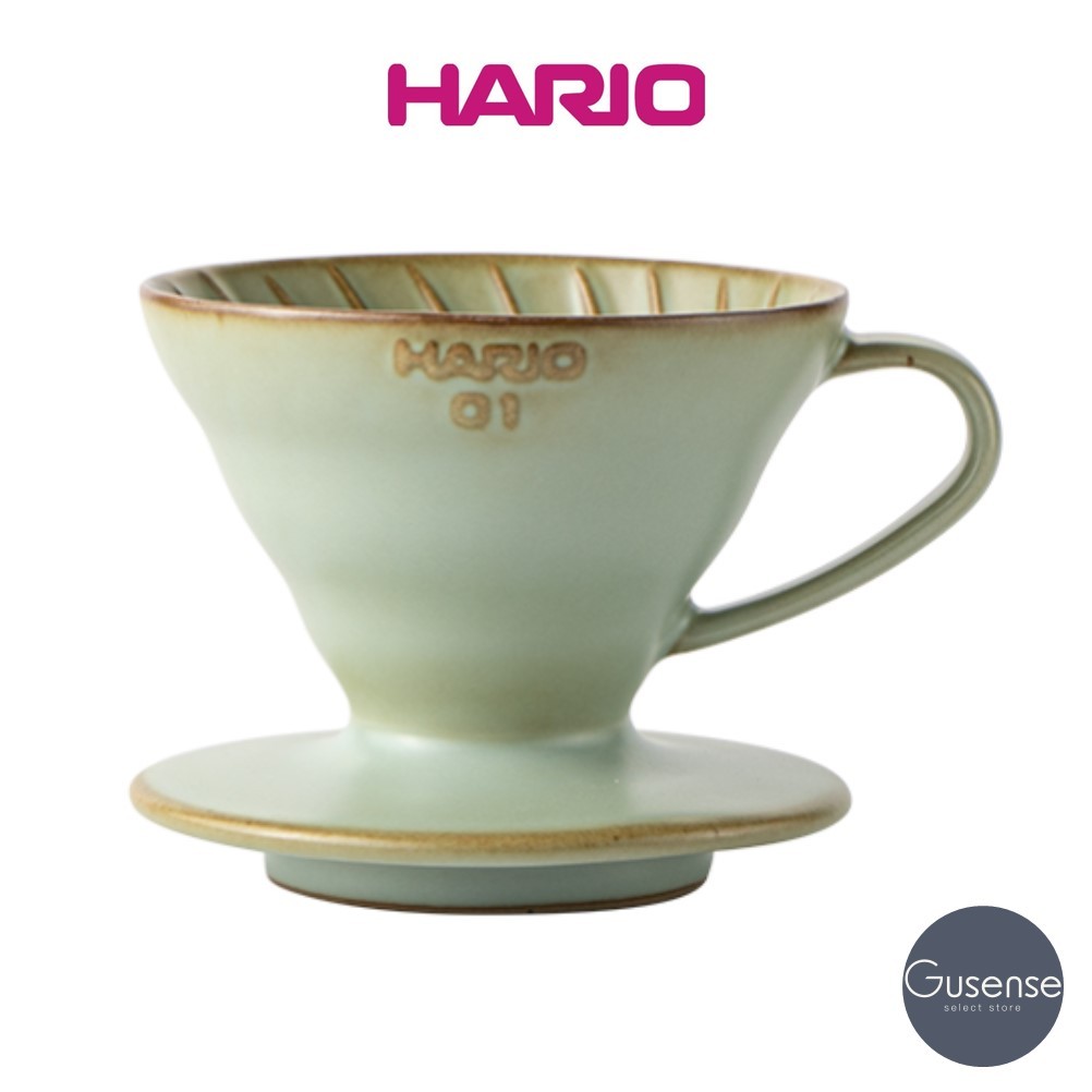 HARIO V60懷汝窯01濾杯 VDCK-01-MBU 台灣限定 Gusense Select 現貨