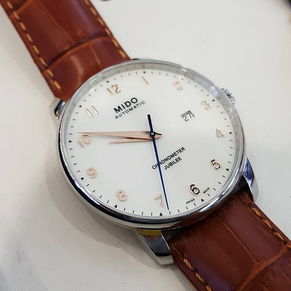 預購 全新 Mido 美度 Baroncelli永恆系列 天文台認證腕錶 型號 M037.608.16.262.00