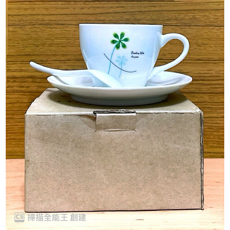 ❤️全新台南縣2006東山咖啡節紀念咖啡杯盤組