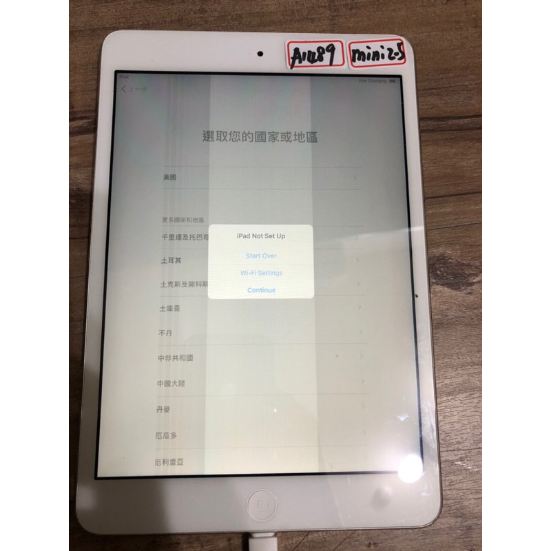 ipad mini 2 32GB A1489 故障機 零件機