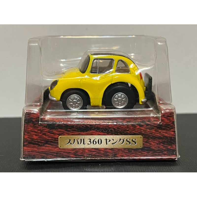 TAKARA TOMY CHORO Q 阿Q迴力車 阿Q車 富士重工 SUBARU 360 瓢蟲 速霸陸 汽車