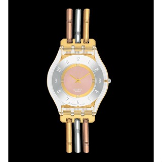 []錶子$行頭[] SWATCH CORE TRI-GOLD - (SS08K101)