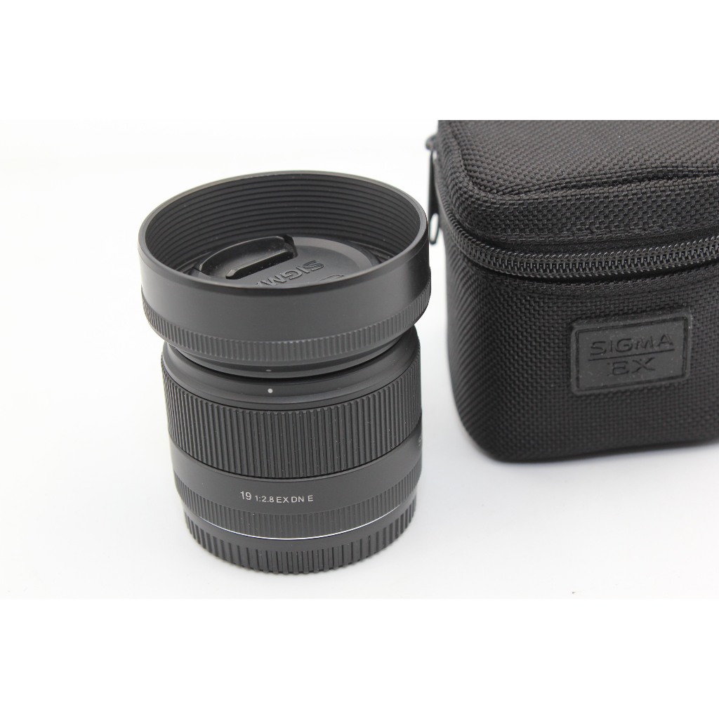 $4000 Sigma 19mm F2.8 EX DN For:Sony