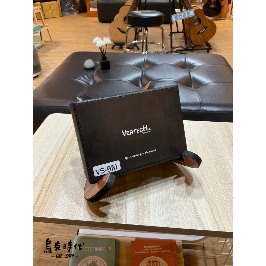 VERTECH VS-9M 民謠吉他拾音器 雙系統響孔+麥克風式 主動式(需使用電池)