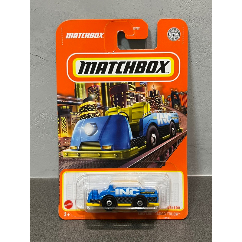 Matchbox 火柴盒 MBX Mini Cargo Truck