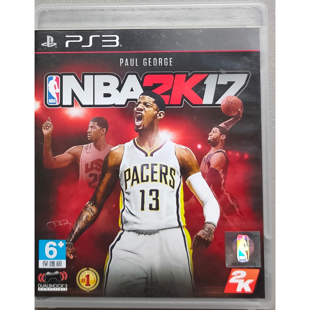 PS3 勁爆美國職籃 NBA 2K17 NBA2K17 中文版