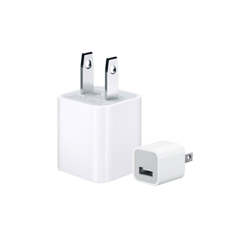 【有牙家】 Apple 原廠變壓器 二手 USB 豆腐頭 充電頭 座 實用 家電 iOS 13 11 XR XS