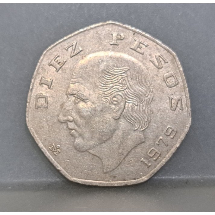 幣293 墨西哥1979年10披索硬幣